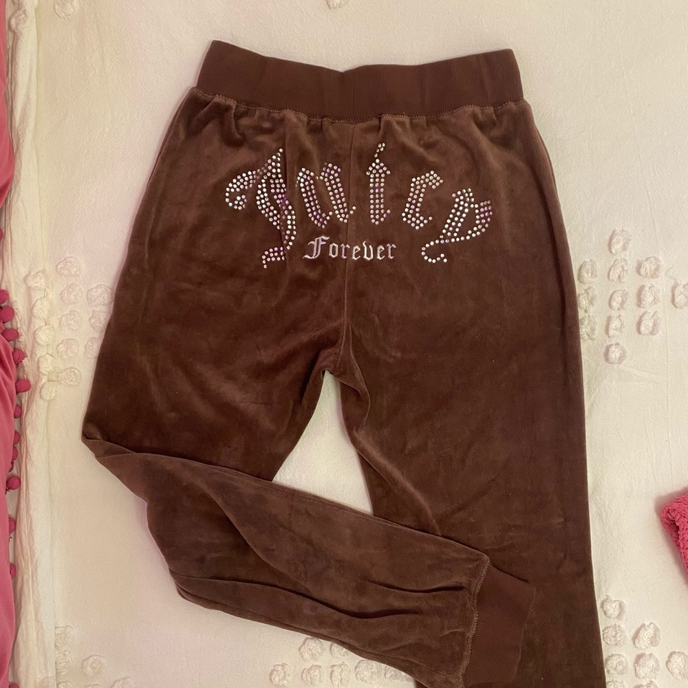 Juicy Couture Velvet Joggers